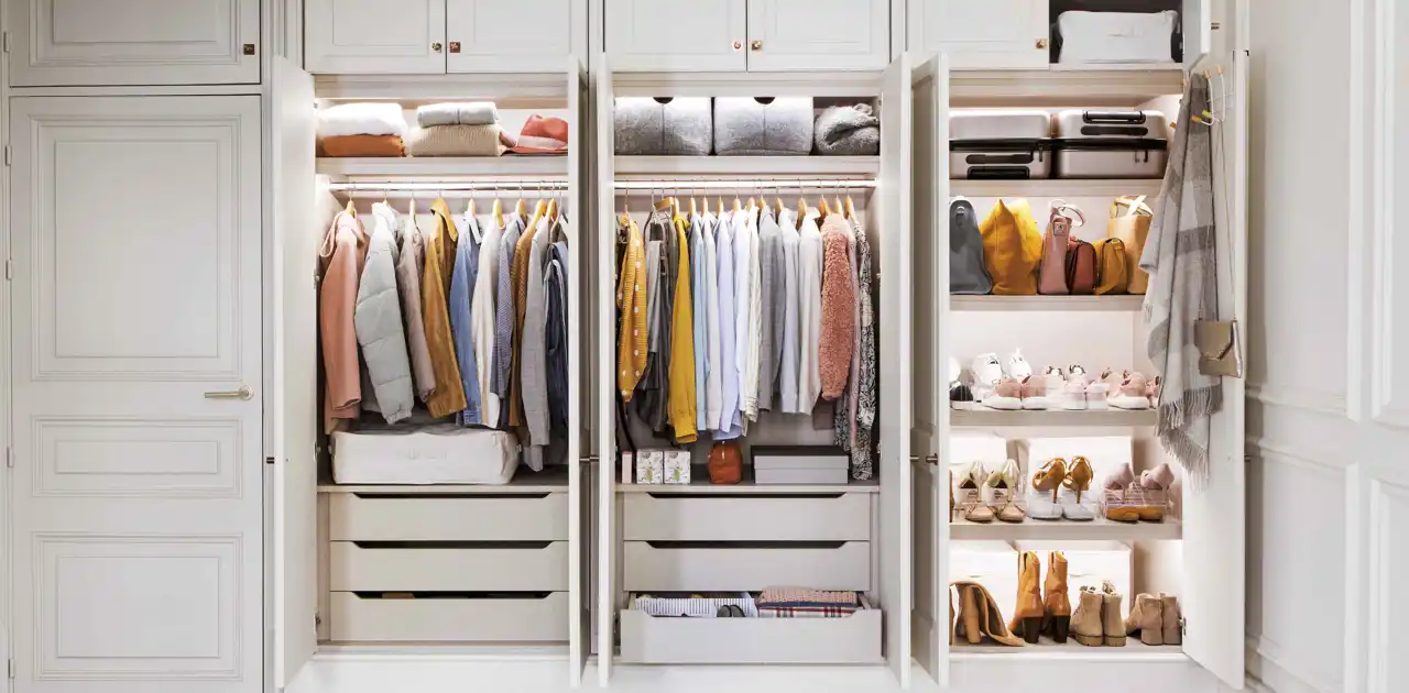 Cómo puedes tener más armarios, hacer crecer los que ya tienes y los  mejores trucos para organizarlos, image size:1280x630