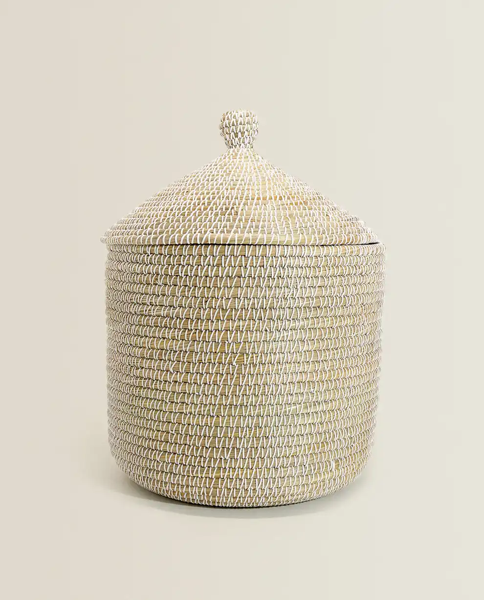 Cesta de estilo bereber
