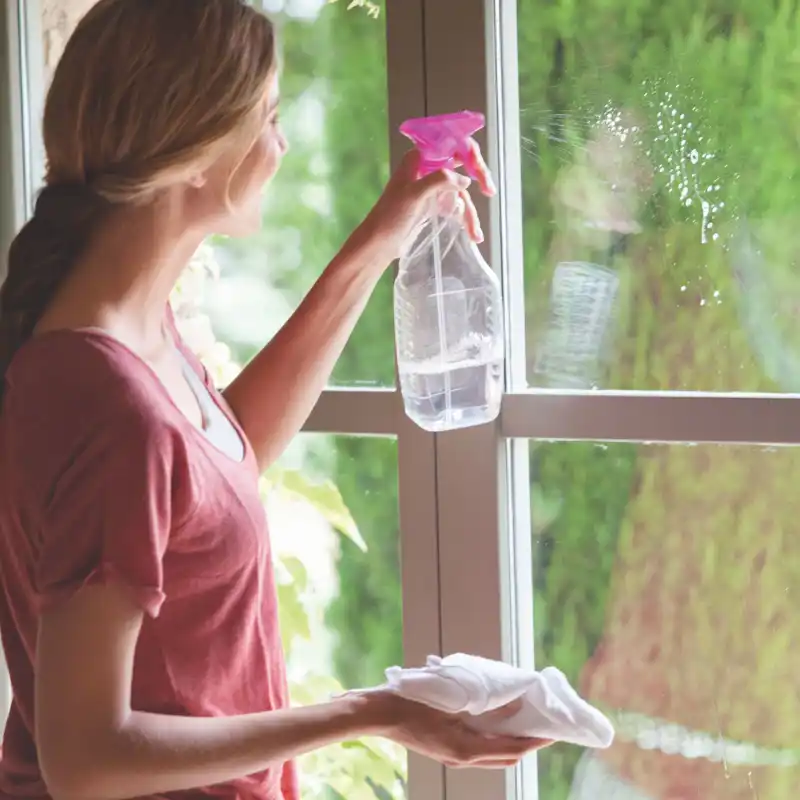 Guía fácil para limpiar tus ventanas y espejos y conseguir unos cristales BRILLANTES