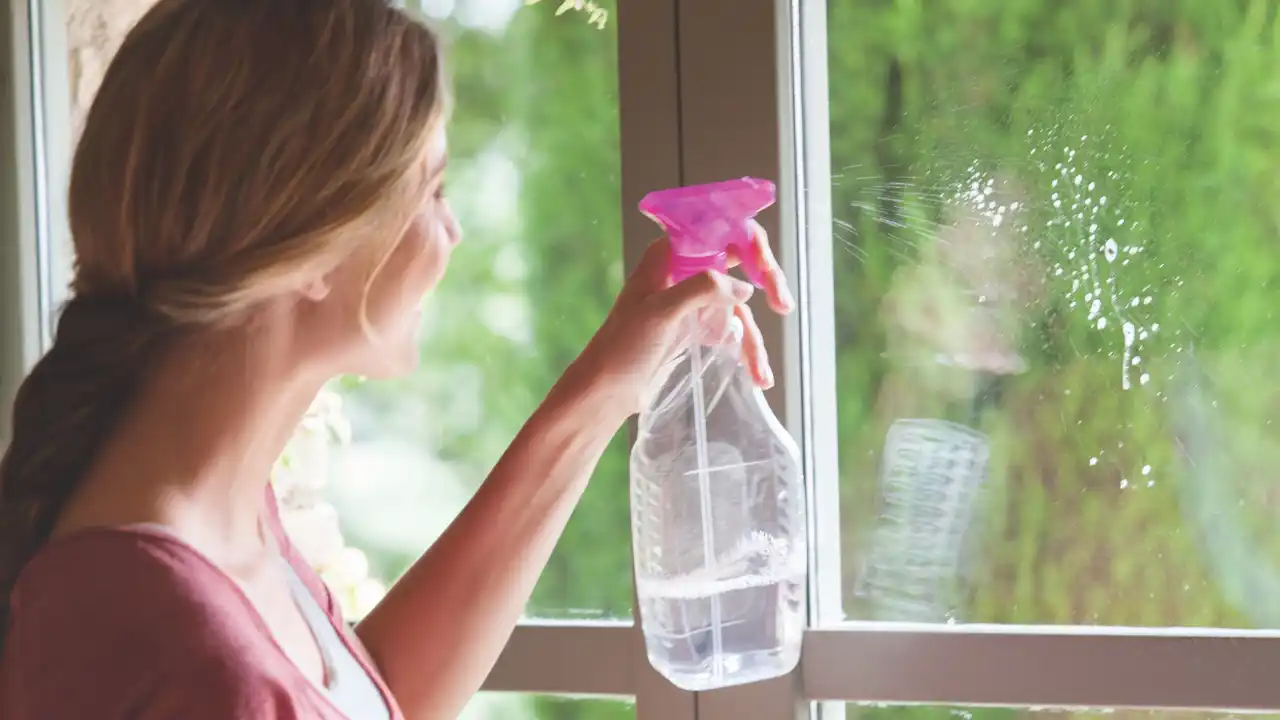 Guía fácil para limpiar tus ventanas y espejos y conseguir unos cristales BRILLANTES