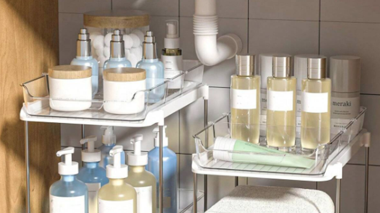 Organizador de Shein para el baño 