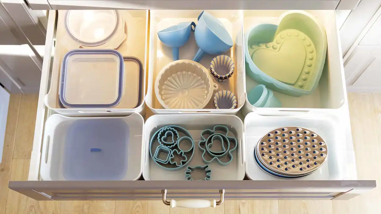 9 ideas prácticas y efectivas para organizar bien los cajones de la cocina