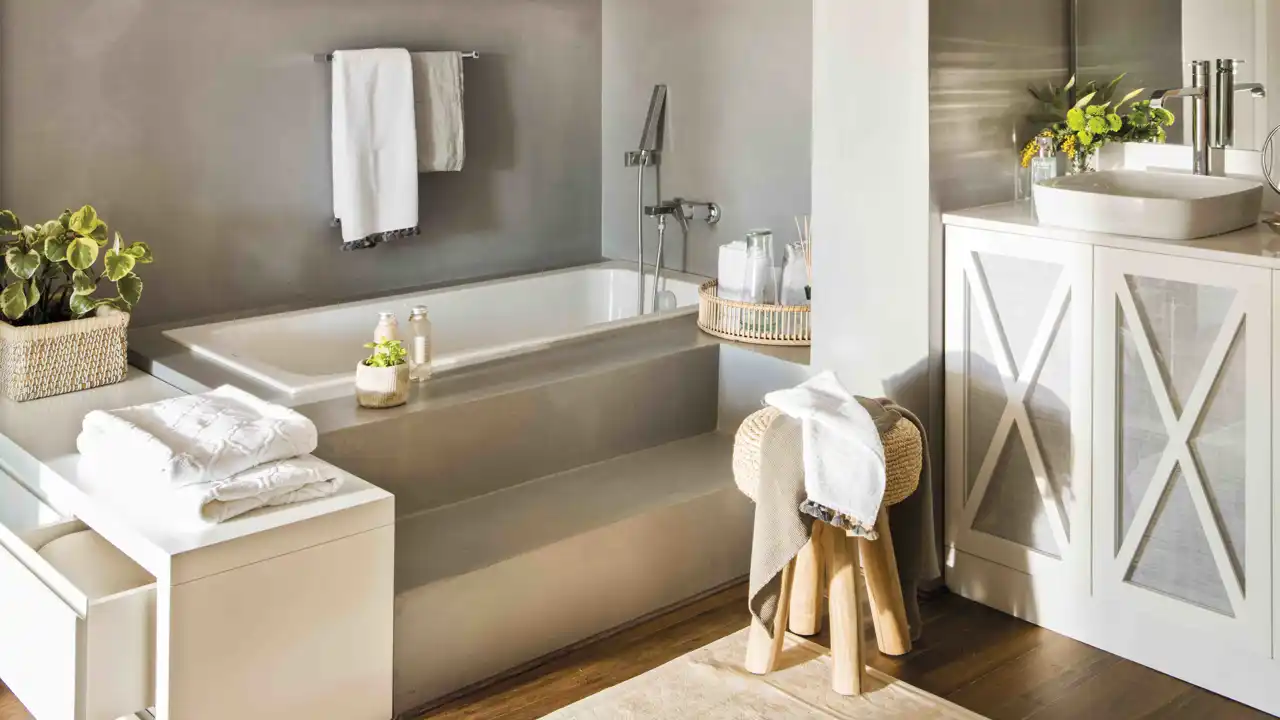 Adiós al moho que se forma en las juntas de silicona de la bañera para siempre con este truco