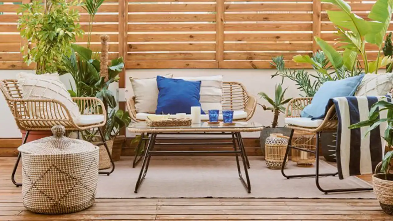 Conjunto de exterior de Conforama