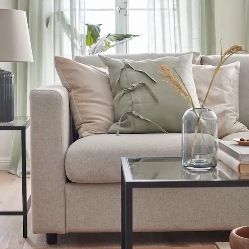 Estas fundas de sofá de Ikea te harán estrenar sofá por muy poco