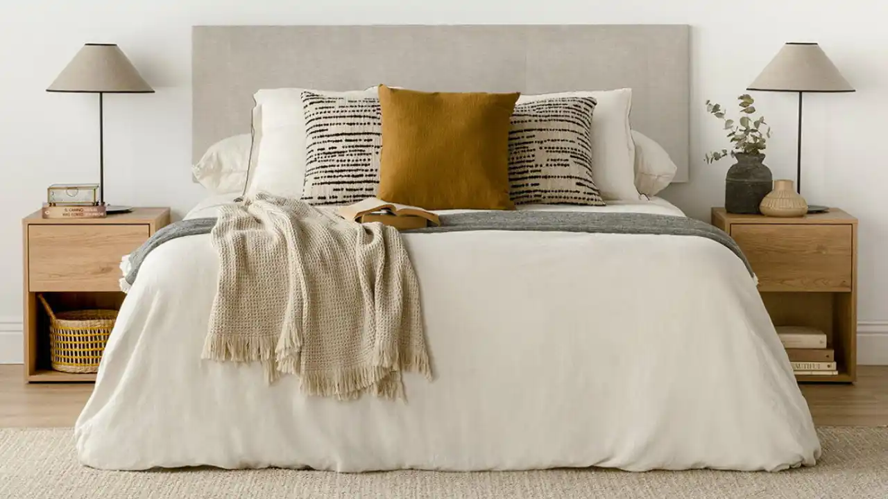 Cabeceros tapizados de las rebajas de Kenay Home