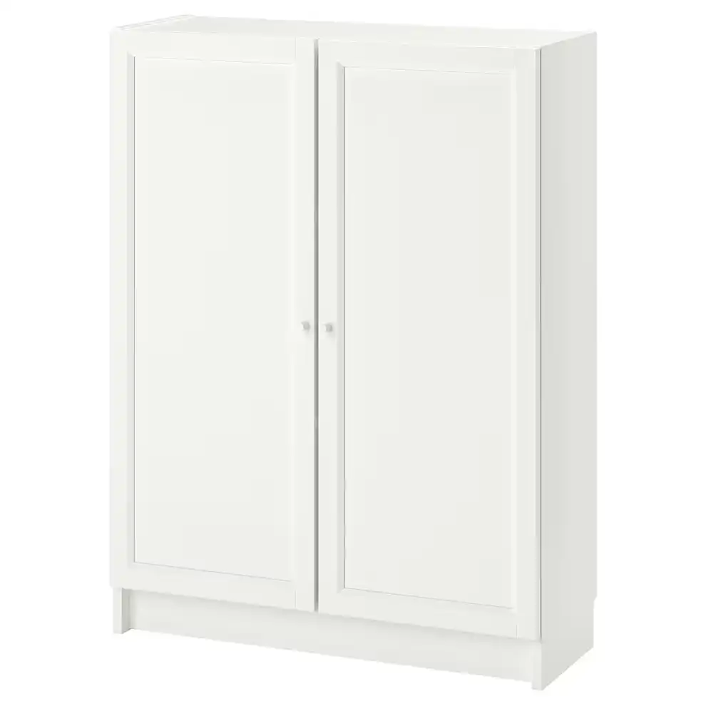 Librería con puertas BILLY/OXBERG de IKEA