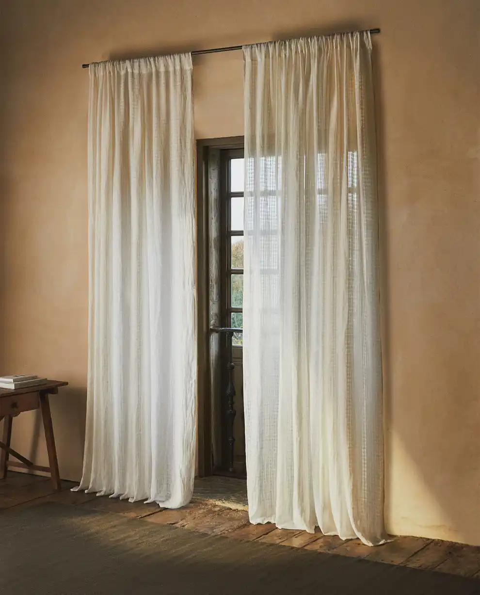 cortinas zara home