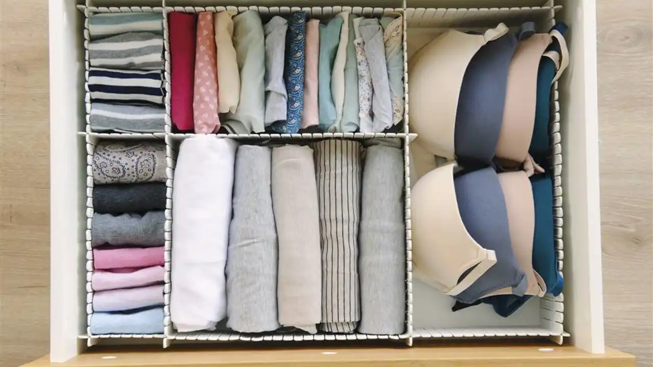 Te enseñamos cómo ordenar tu cajón de la ropa interior 