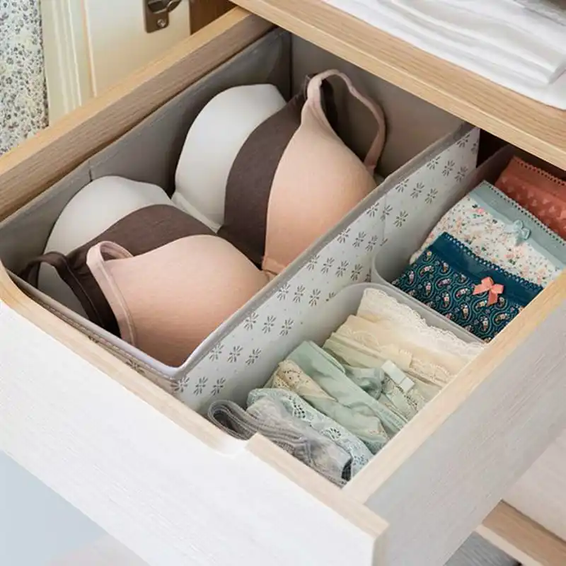 Cómo ordenar la ropa interior para que tu cajón de la lencería deje de ser un caos