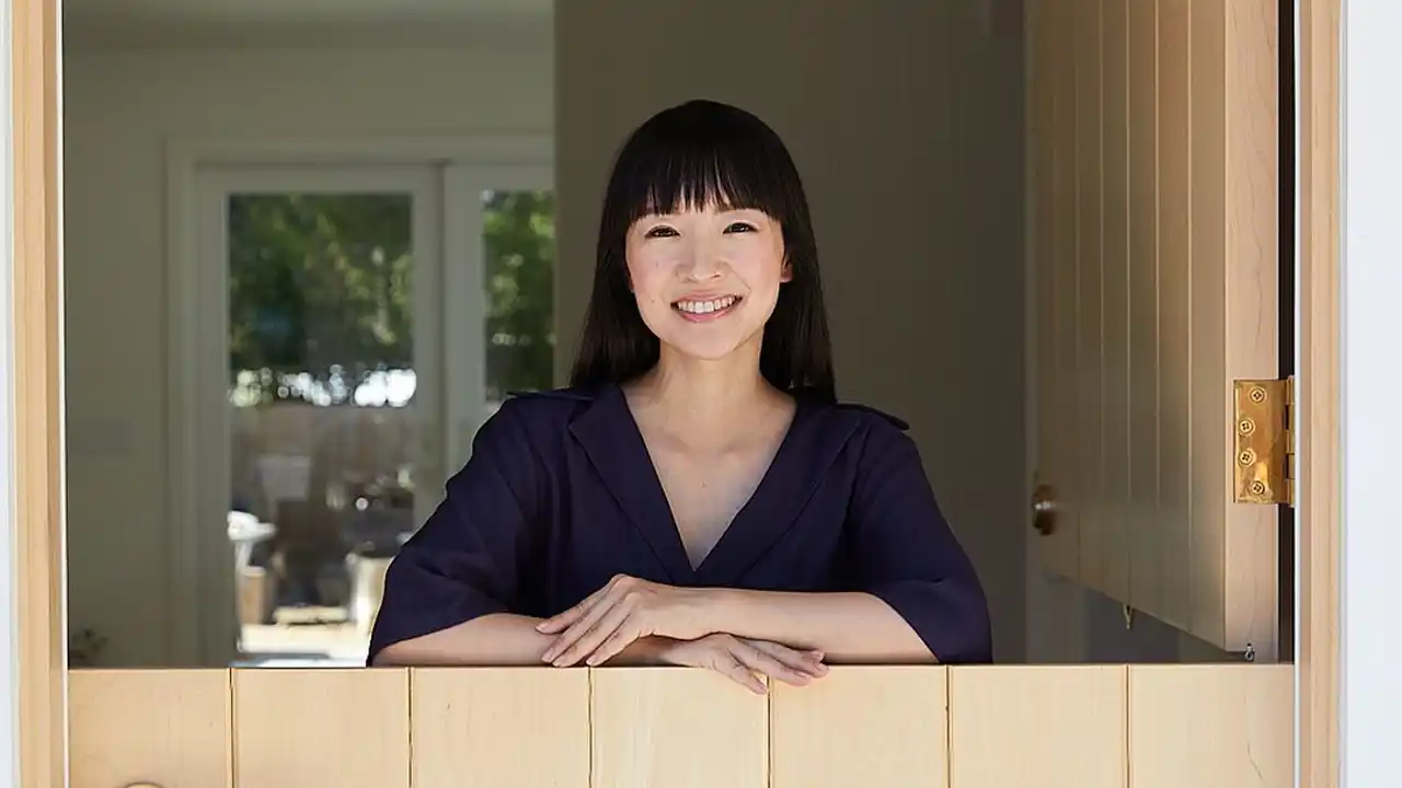 Los 5 hábitos de Marie Kondo para mantener la casa siempre ordenada