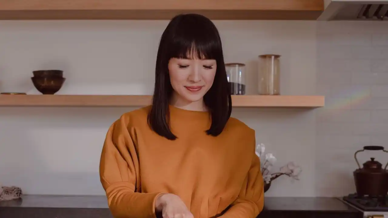 Consejos de Marie Kondo para organizar la cocina