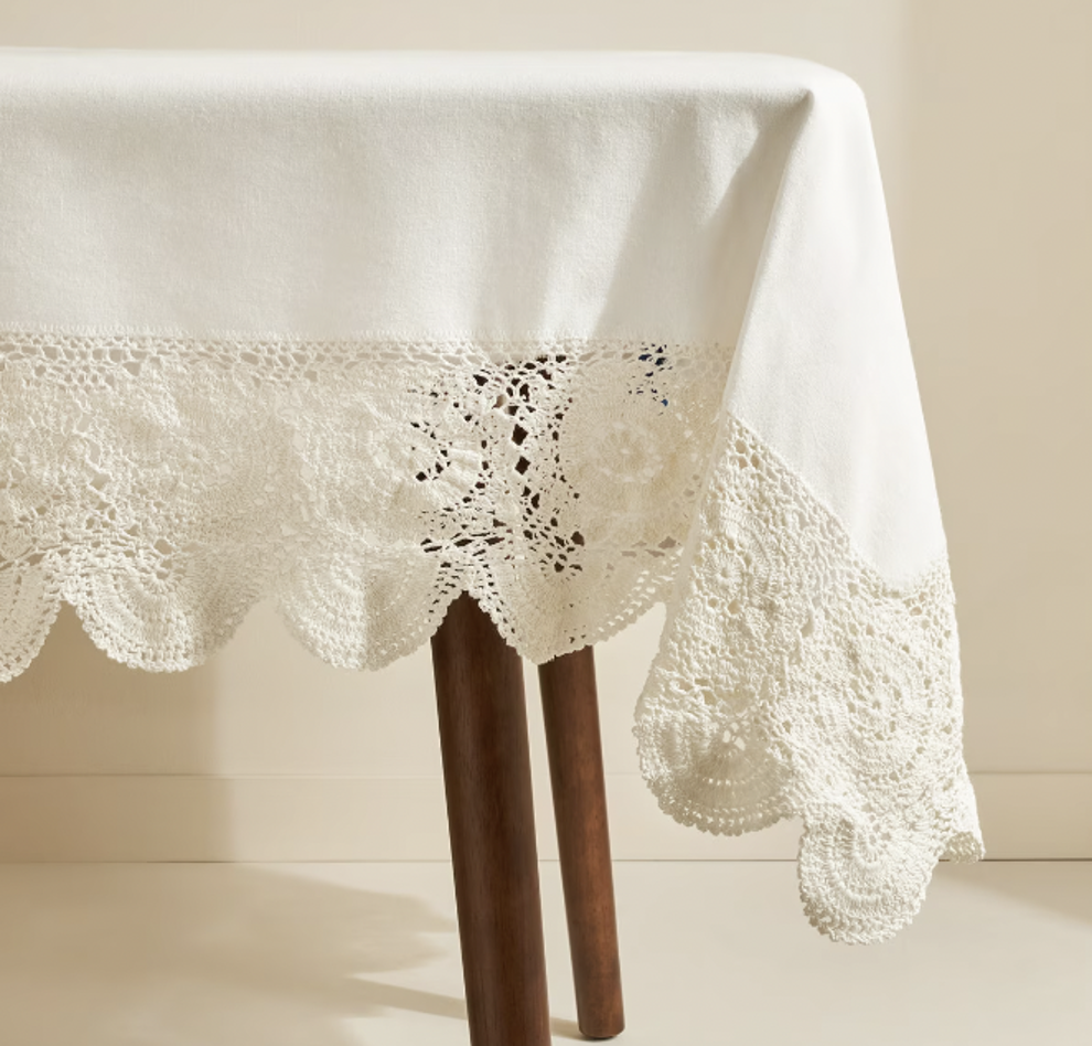 Mantel de El Corte Inglés