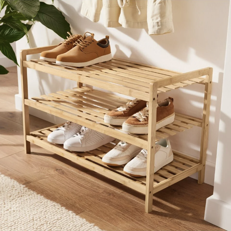 STOP al desorden con estas estanterías para zapatos de LIDL, súper prácticas, decorativas y por menos de 20 €
