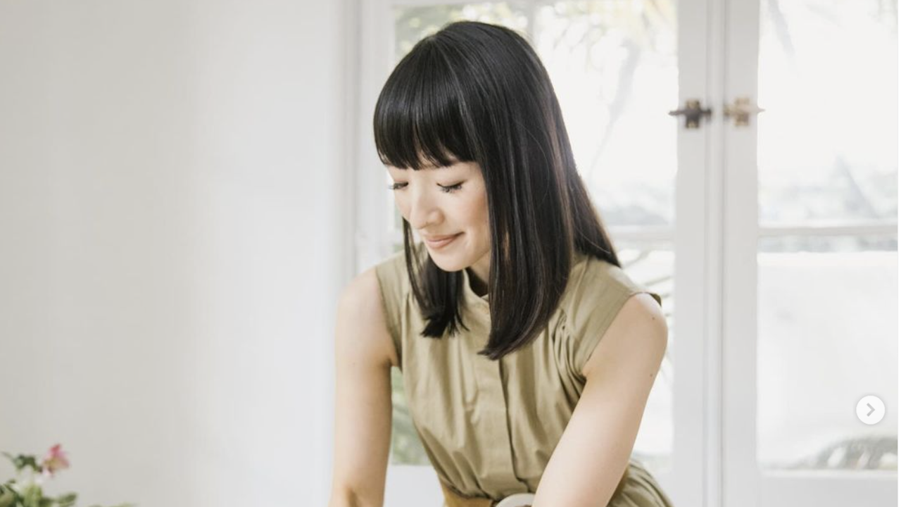 Antes de ordenar la casa, Marie Kondo dice que es fundamental tirar lo que no nos sirva