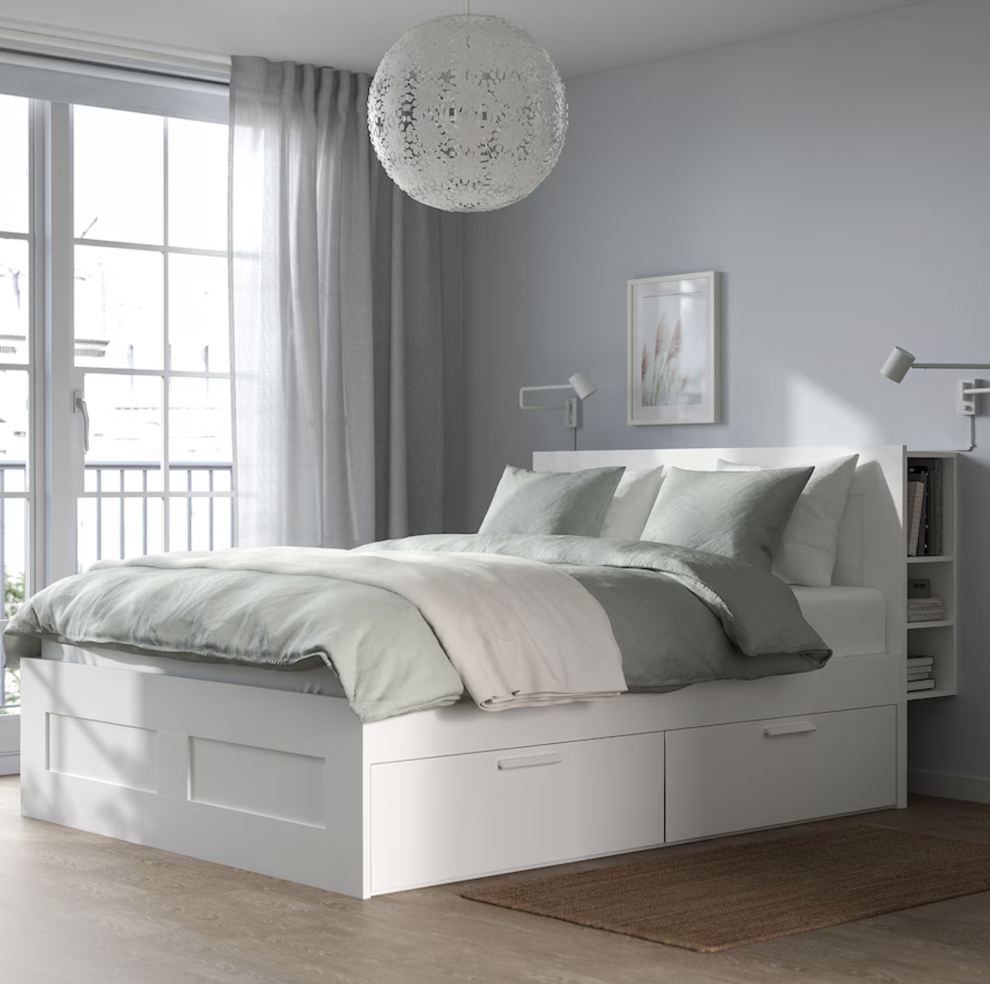 Cama Brimnes de Ikea 