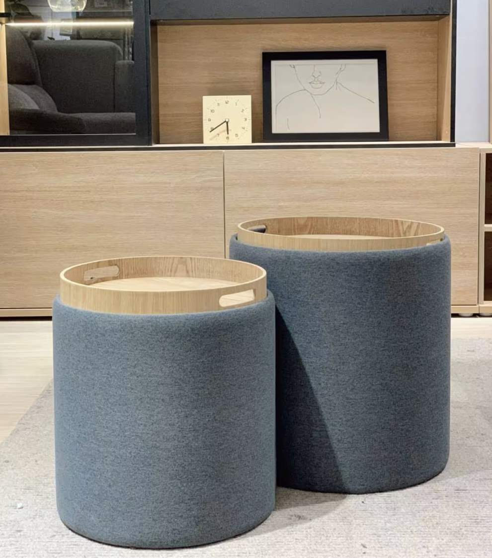 Pufs de Maisons du Monde