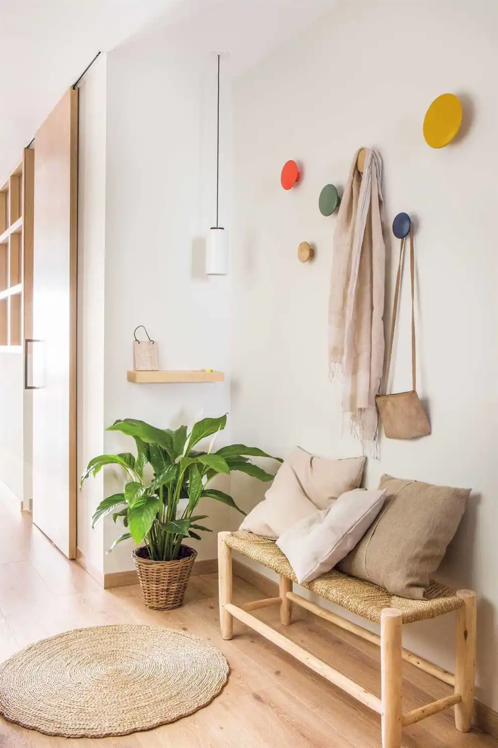 12 ideas para decorar la pared del recibidor con encanto y originalidad Hay para todos los gustos