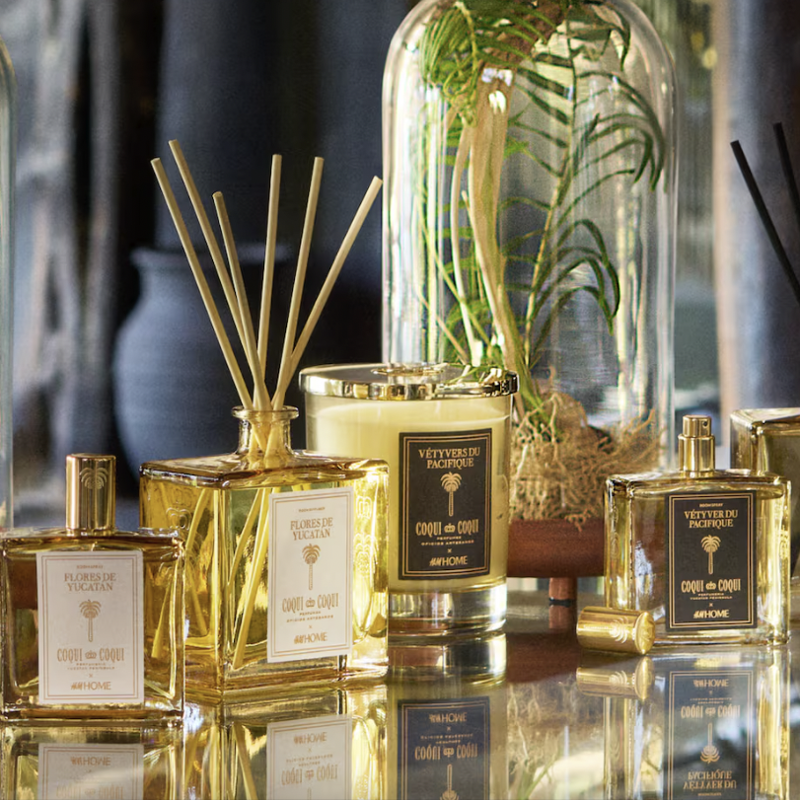 H&M Home lanza una colección de ambientadores y velas de aromas exóticos que te cautivará