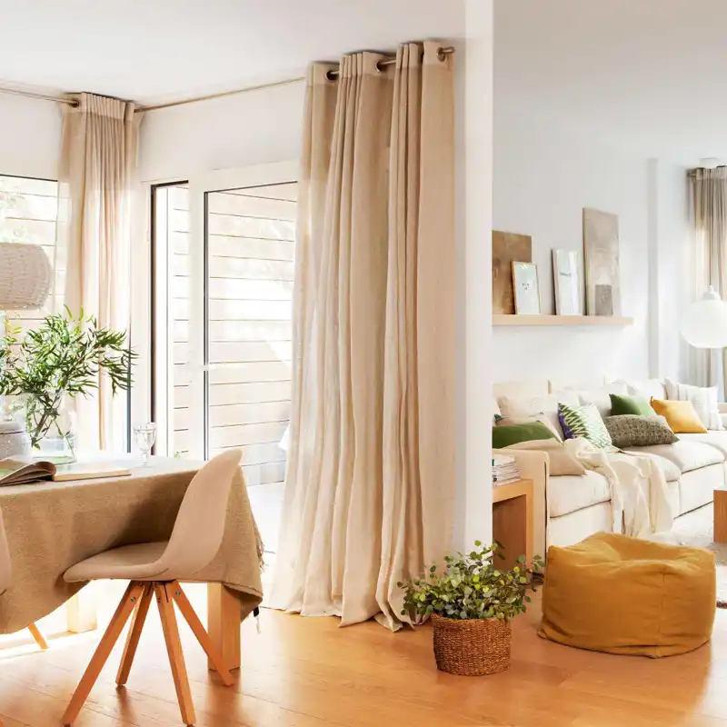 Alerta Tendencias: 10 ideas para cambiar las cortinas este otoño y renovar la casa