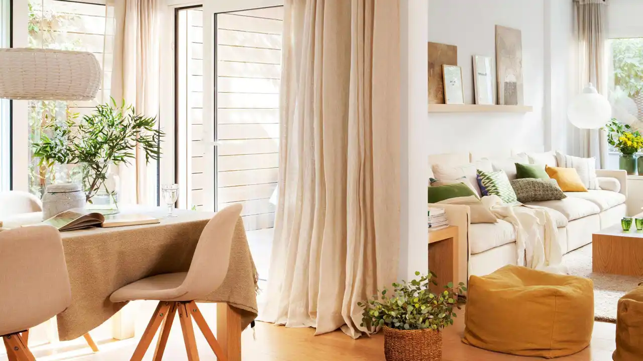 Alerta Tendencias: 10 ideas para cambiar las cortinas este otoño y renovar la casa