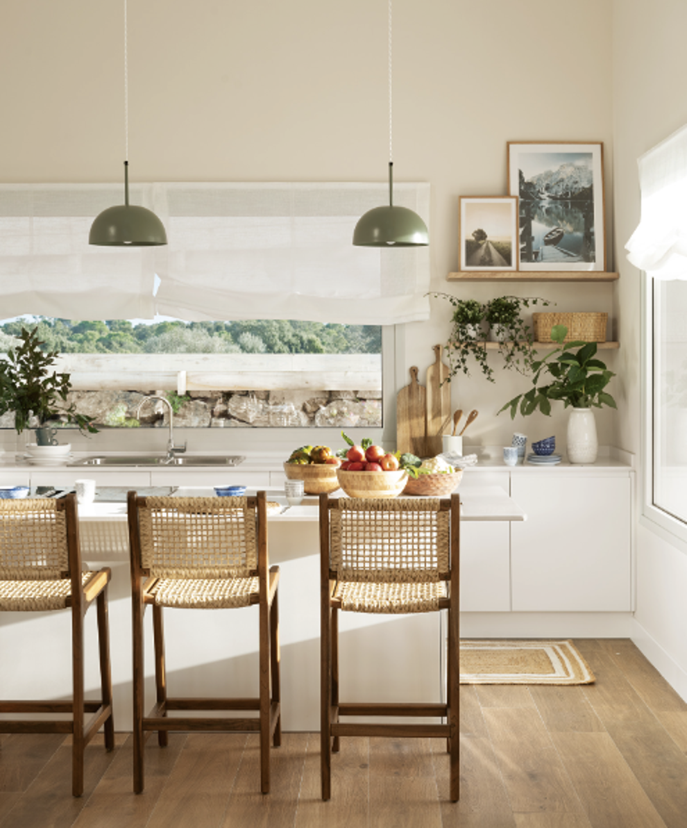 Cocina organizada