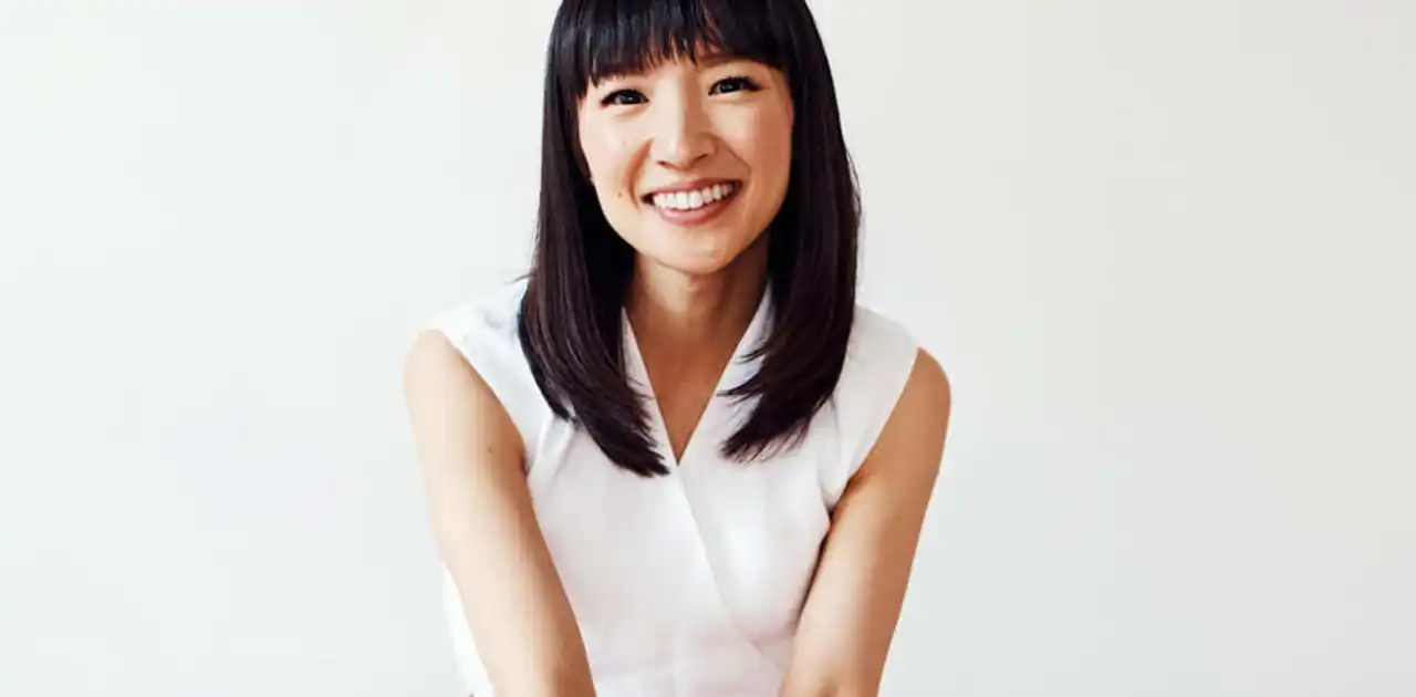 Marie Kondo te enseña a doblar en vertical también los pantalones