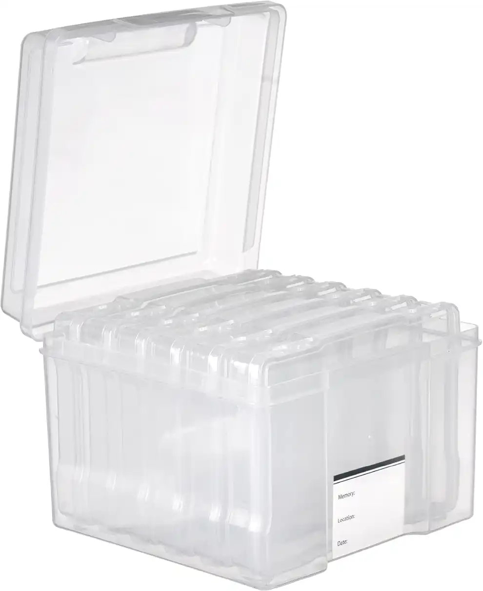 Caja para guardar fotografías