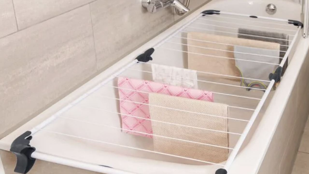 Tendedero de bañera de Lidl