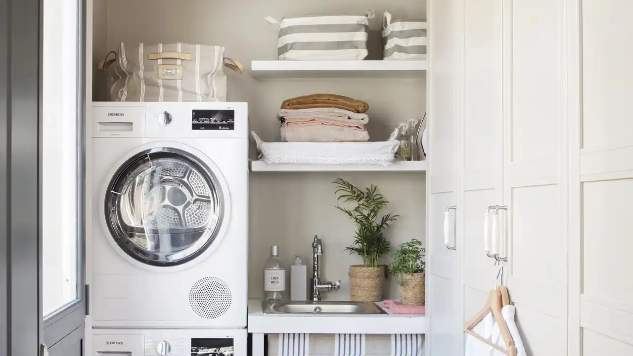 5 ideas de IKEA para organizar la zona del lavadero