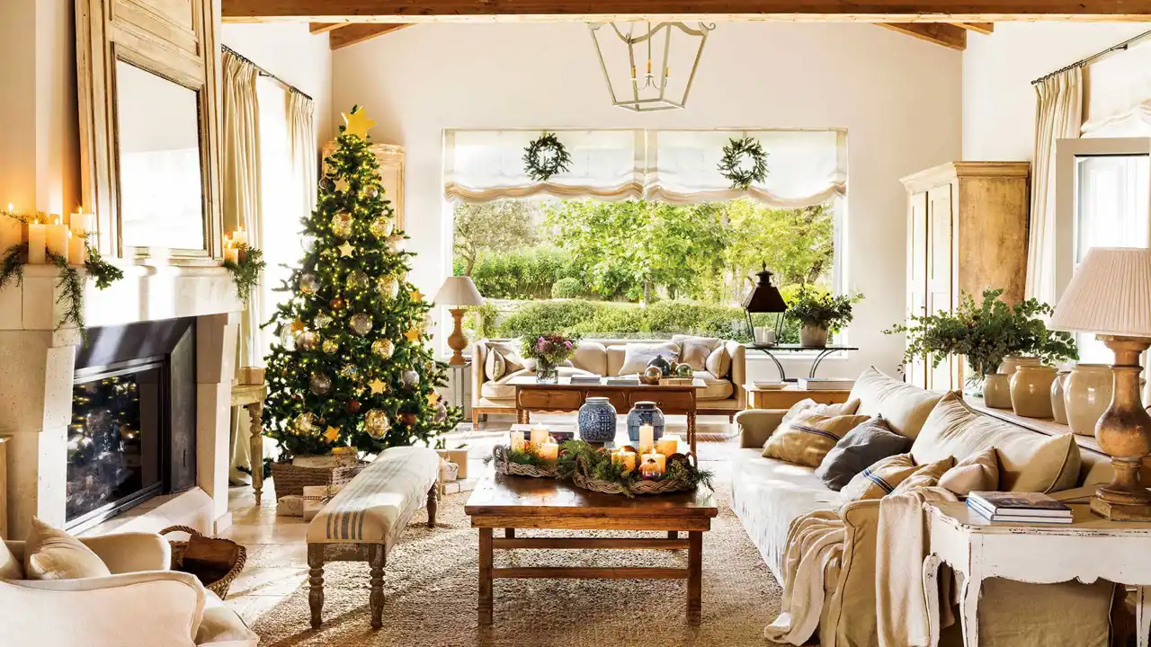 Las claves para decorar toda tu casa con el espíritu navideño sin gastar demasiado. 