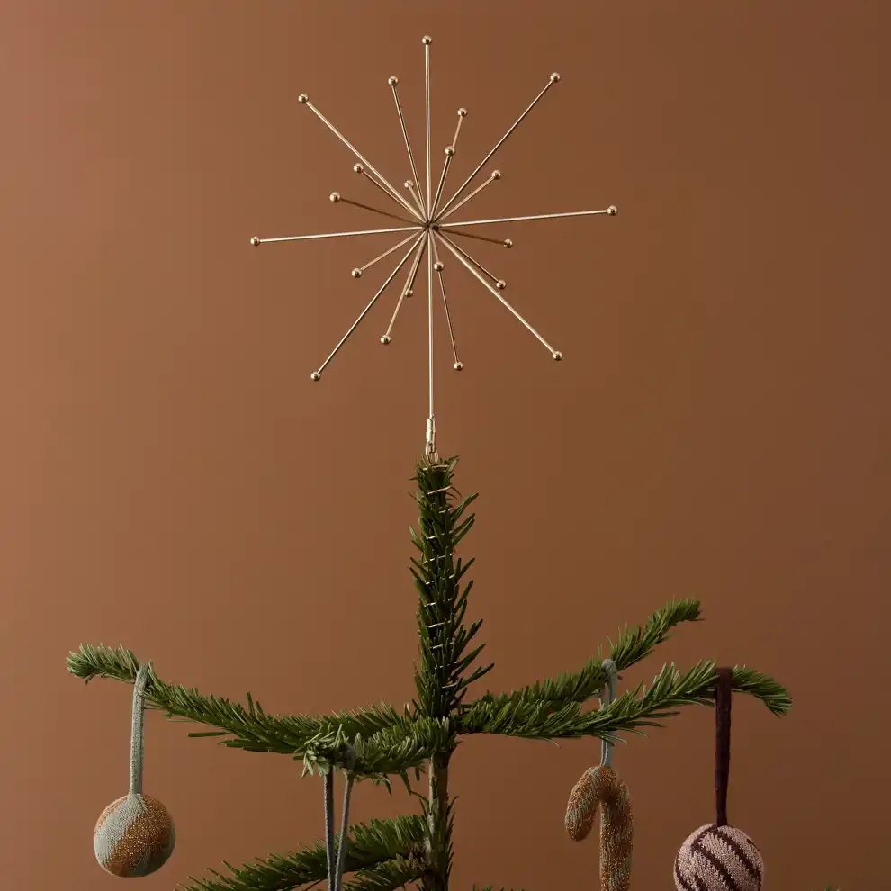 Estrella árbol de navidad