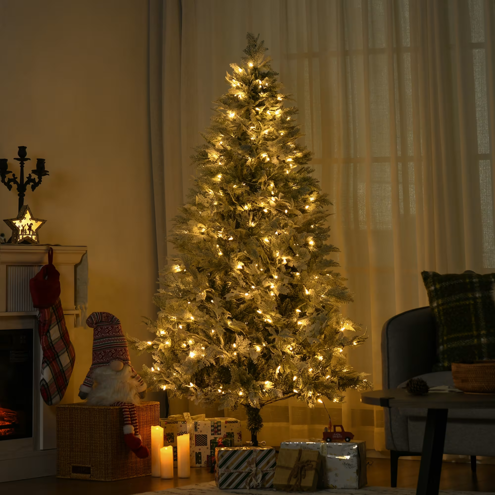 maisons du monde arbol de navidad con luces