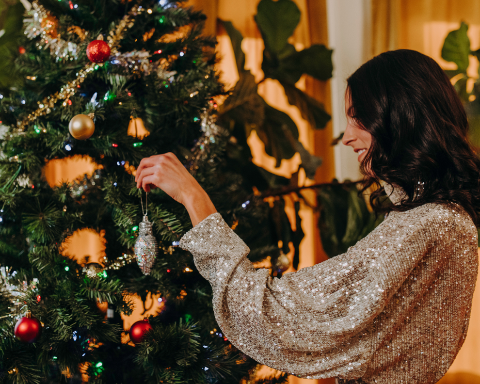 como adornar el arbol de navidad