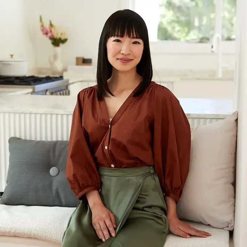 Estos son los 6 mandamientos de Marie Kondo para tener un recibidor en orden