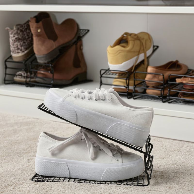 IKEA se apunta al método KonMari con este zapatero perfecto para pisos pequeños por menos de 2 euros