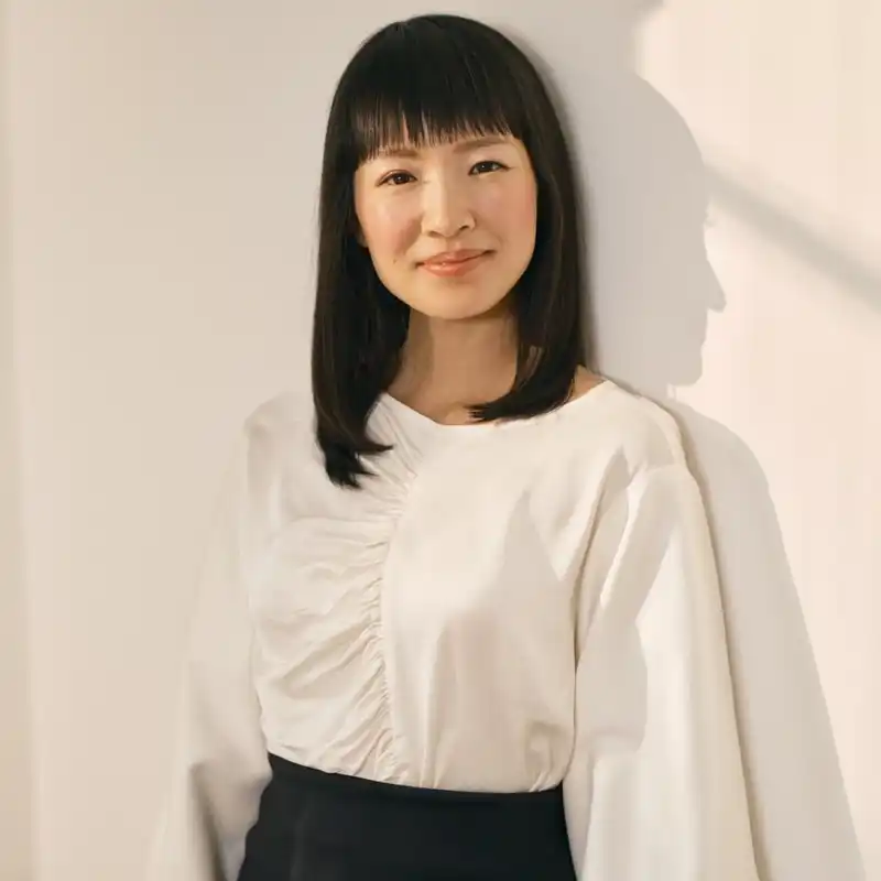 ANTES Y DESPUÉS: Marie Kondo transforma este lavadero caótico en un espacio bien ordenado y sereno 