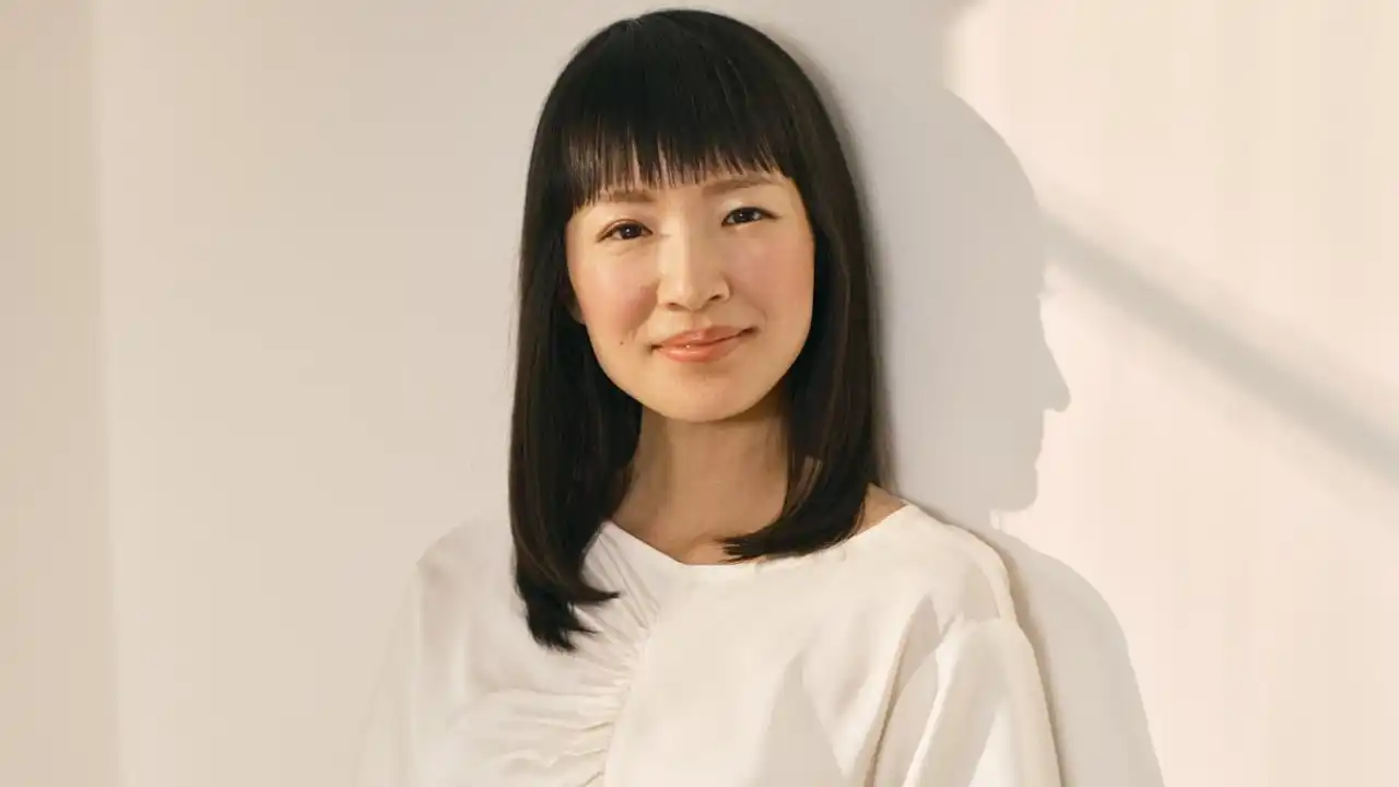 ANTES Y DESPUÉS: Marie Kondo transforma este lavadero caótico en un espacio bien ordenado y sereno 