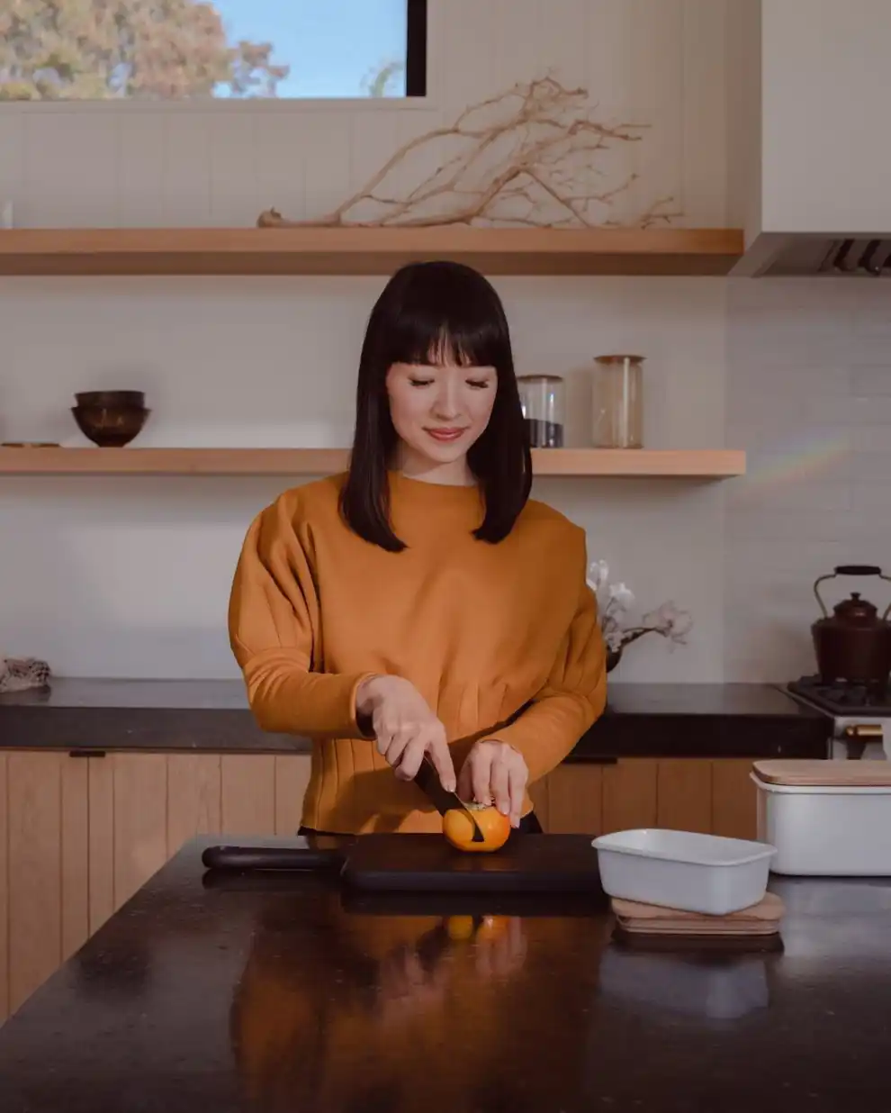 Consejos de Marie Kondo para organizar la cocina