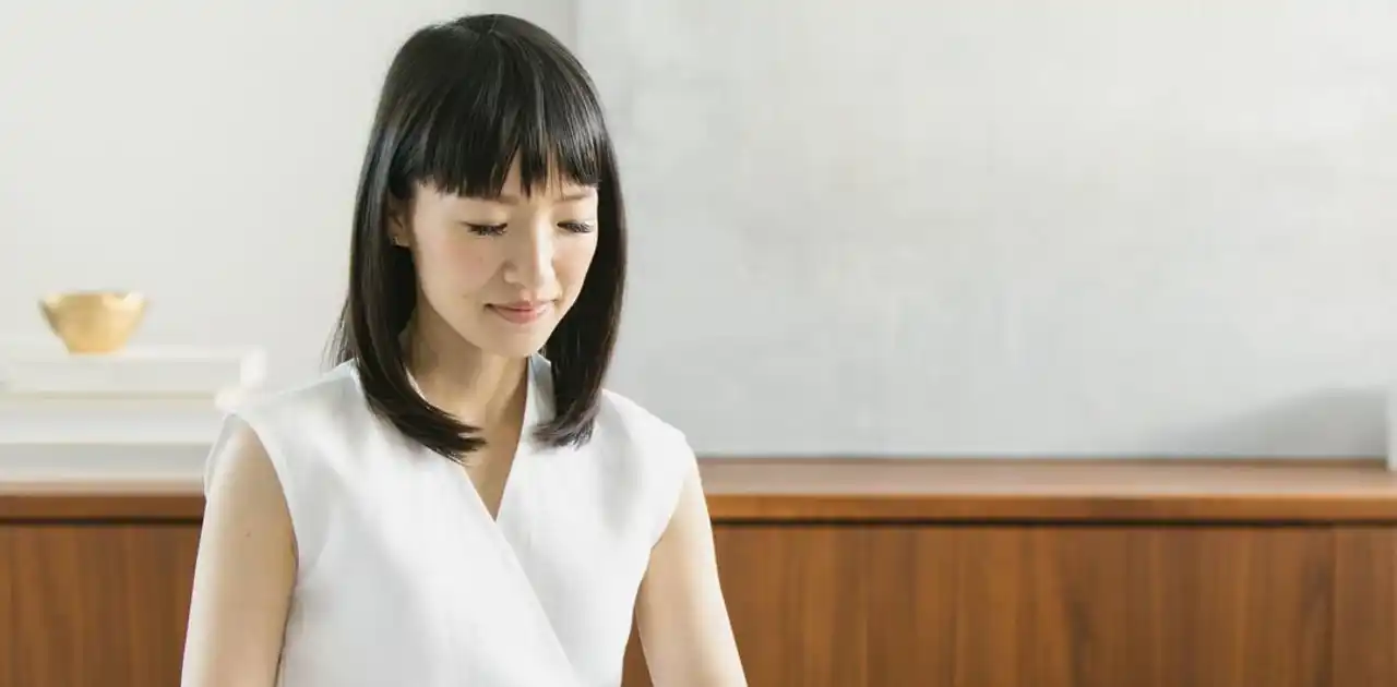 ¿Por qué todo el mundo le pregunta esto a Marie Kondo sobre el doblado ...
