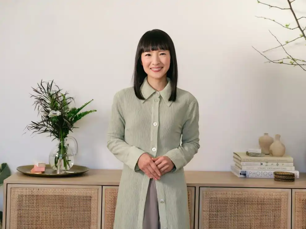 Sigue estos consejos de Marie Kondo para una colada rápida y casi sin esfuerzos