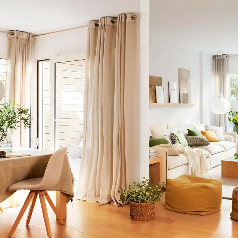 Prepara tu casa para el frío con las cortinas perfectas para el invierno: las cortinas térmicas