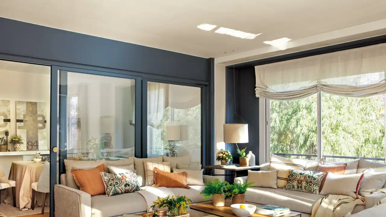 Estas son las cortinas modernas que subirán el nivel de tu casa. ¡Aprende a vestir las ventanas con innovación y buen gusto!