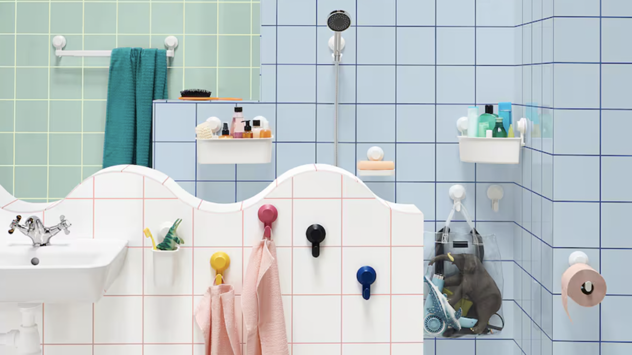 Accesorios de Ikea baño