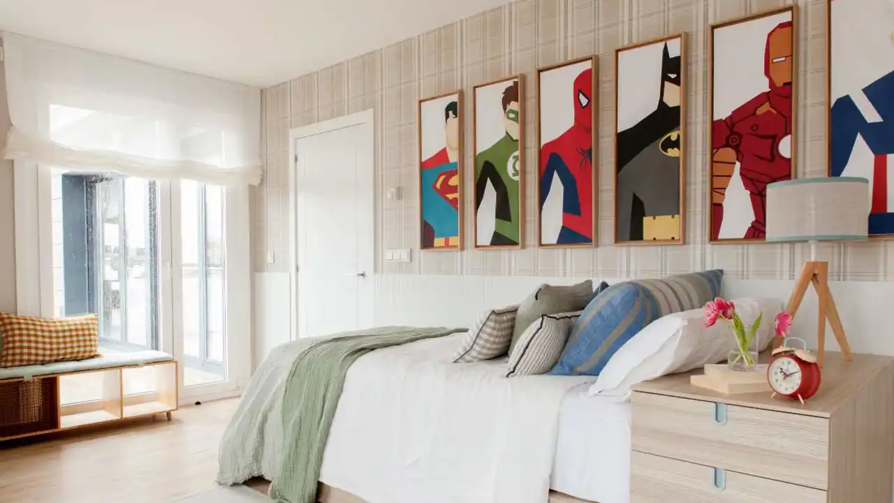 Increíble la transformación de este dormitorio juvenil siguiendo los pasos para ordenar de Marie Kondo
