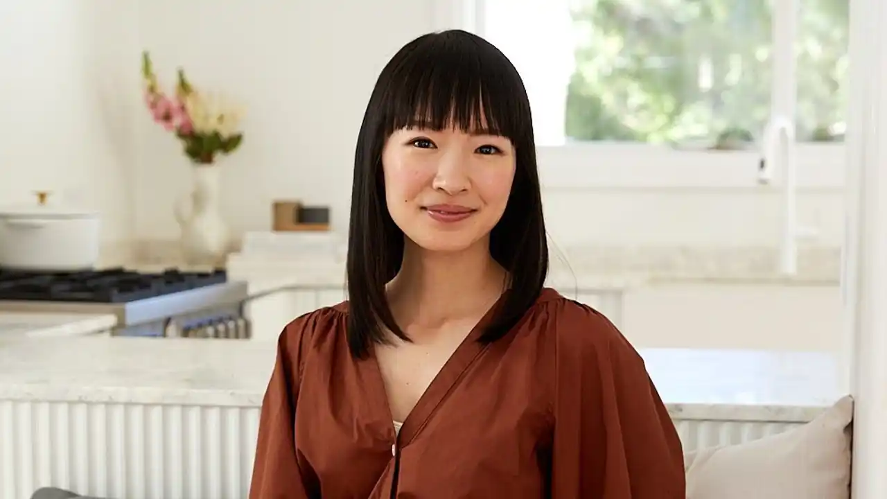 Marie Kondo nos enseña cómo aumentar nuestro nivel de productividad en casa