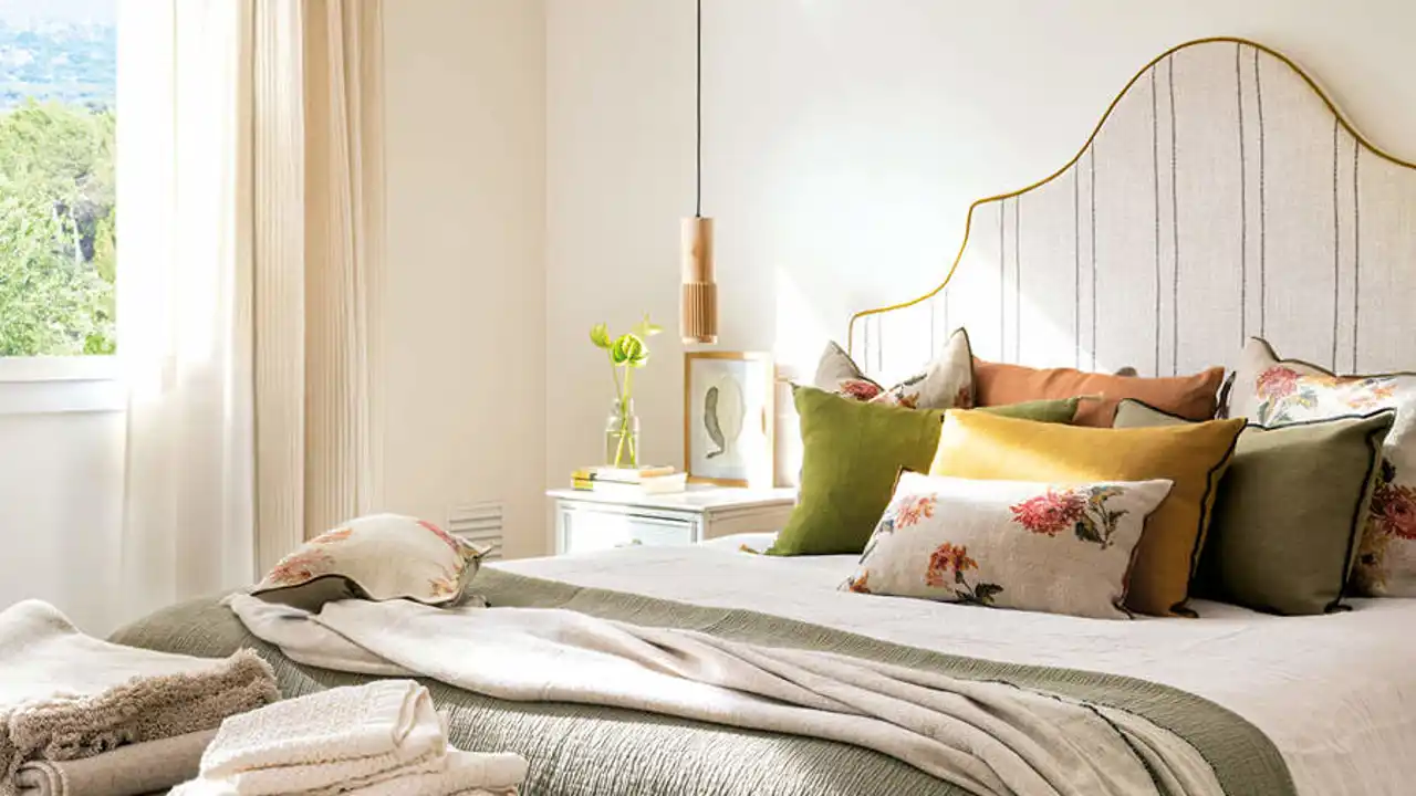 Giro inesperado: Estos 6 cabeceros de cama modernos que actualizarán tu dormitorio