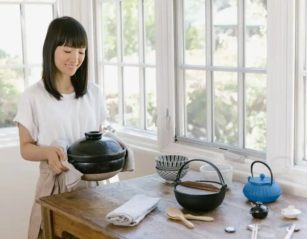 Cocina Marie Kondo 