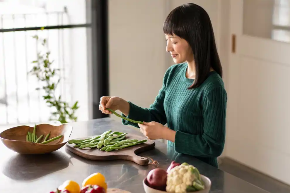 Marie Kondo cocina 