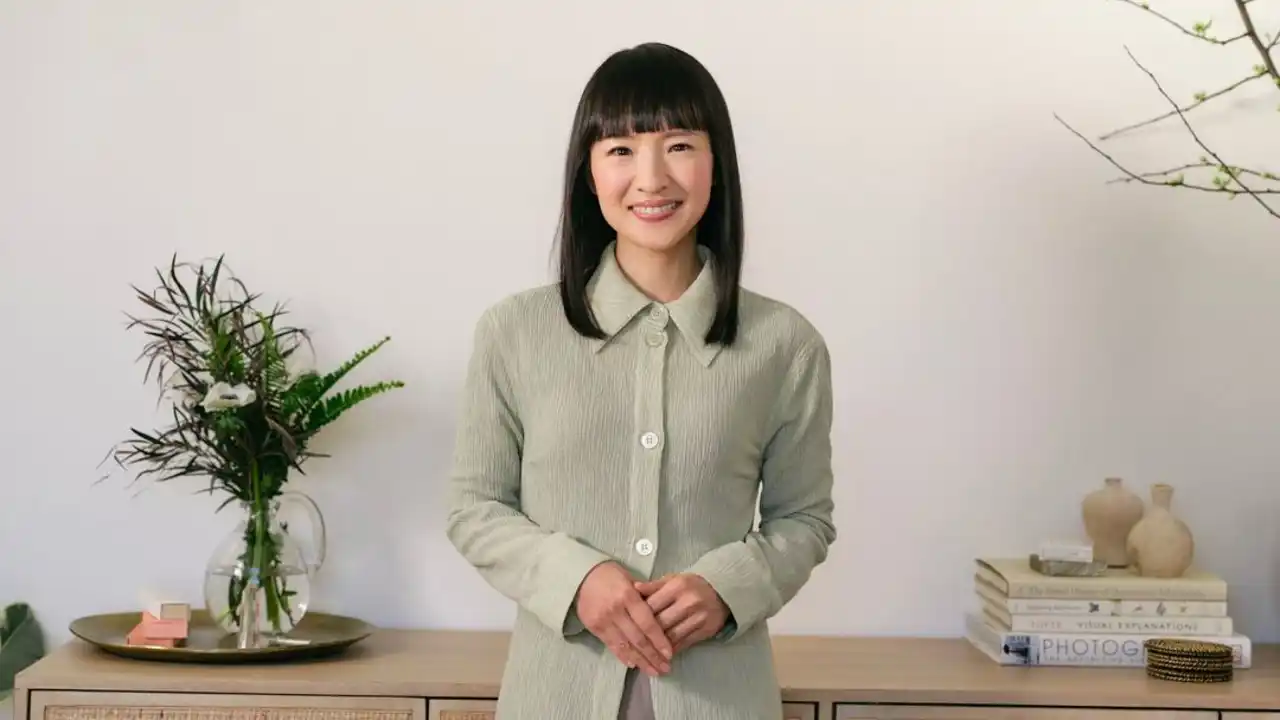 Sigue estos consejos de Marie Kondo para una colada rápida y casi sin esfuerzos